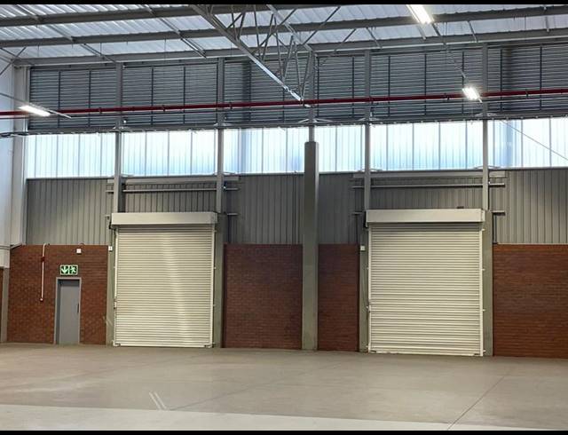 INDUSTRIAL PROPERTY TO RENT IN IRENE